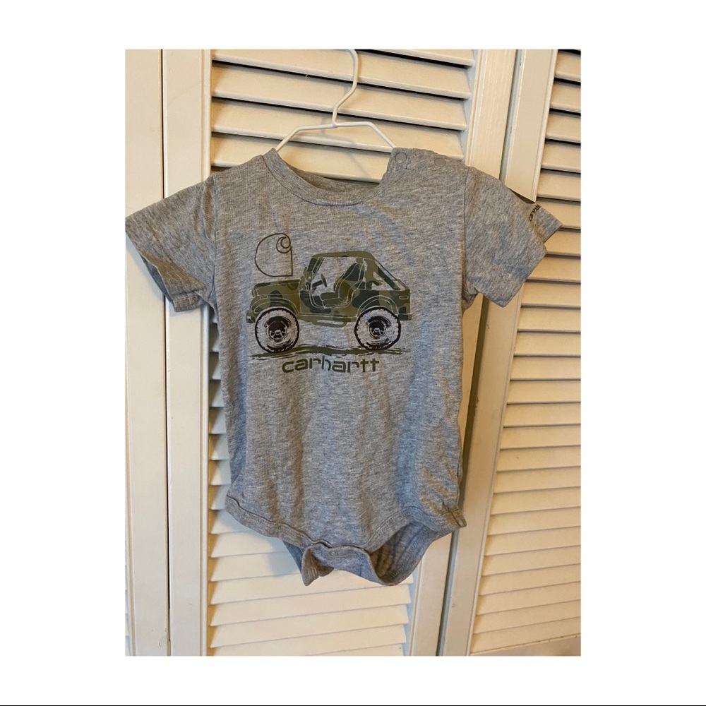 Carhartt onesie